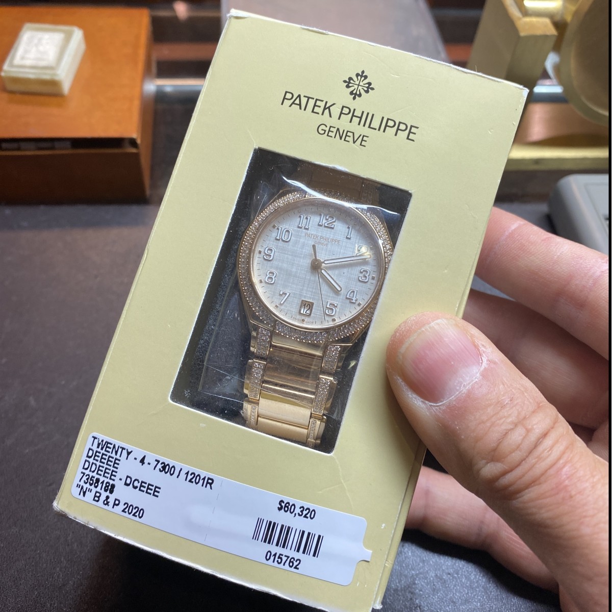 Patek Philippe Twenty-4 18K