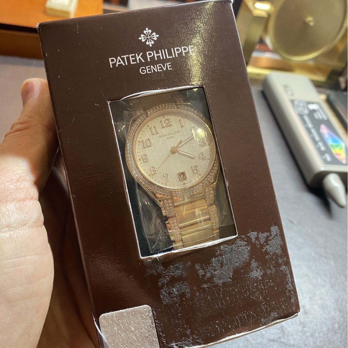 Patek Philippe Twenty-4 18K