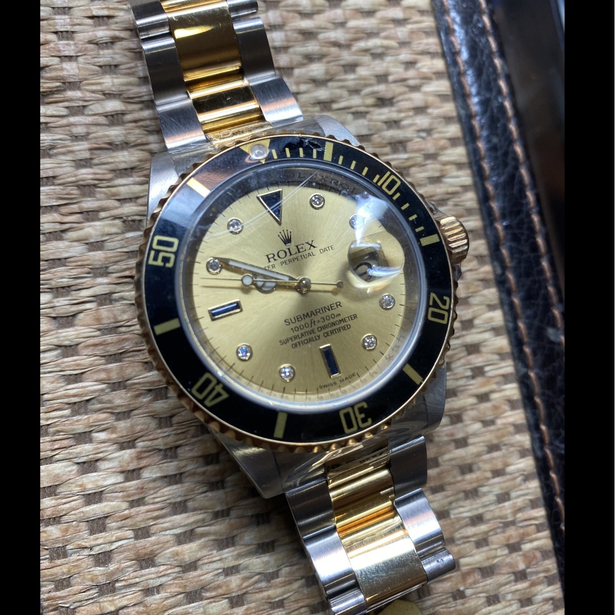 Rolex Submariner Two-tone