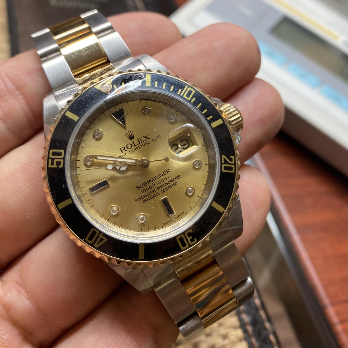 Rolex Submariner Two-tone