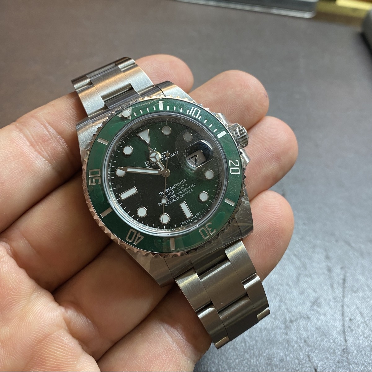 Rolex Submariner Hulk