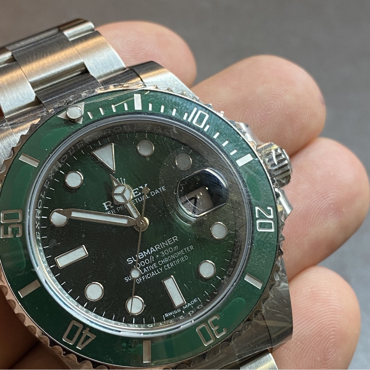 Rolex Submariner Hulk