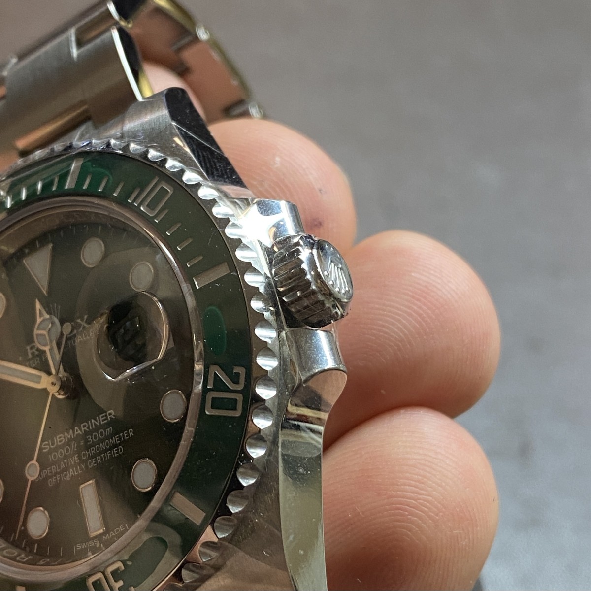 Rolex Submariner Hulk