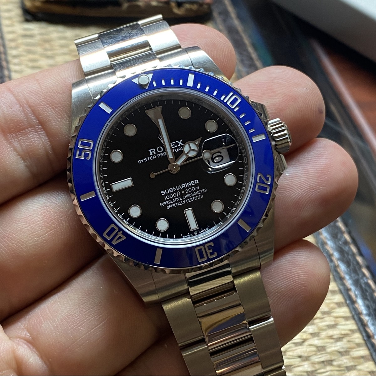 Rolex Submariner Smurf