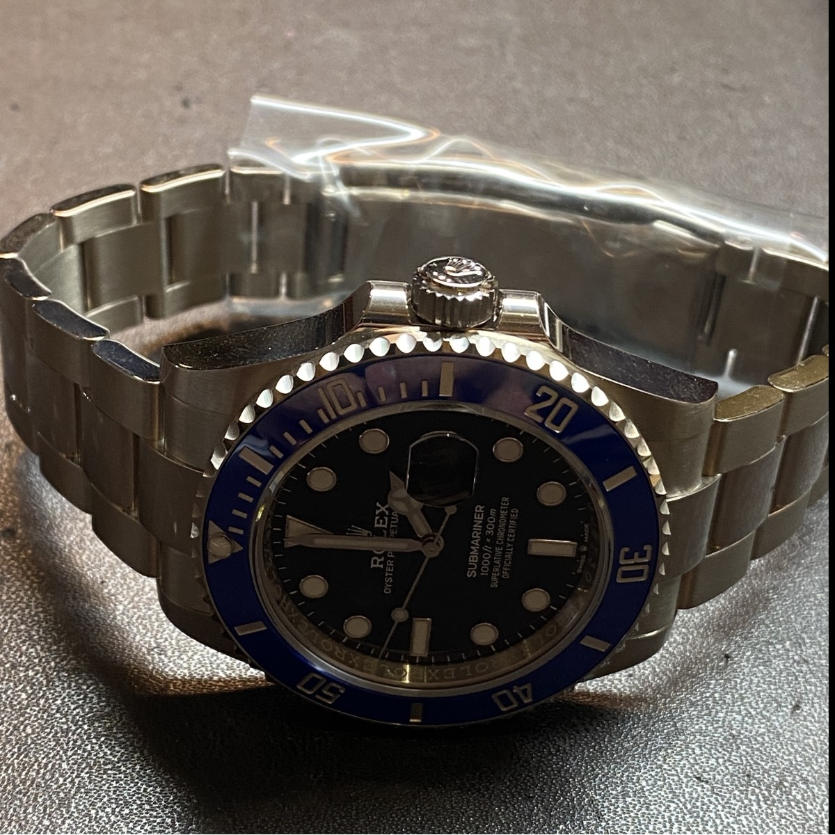 Rolex Submariner Smurf