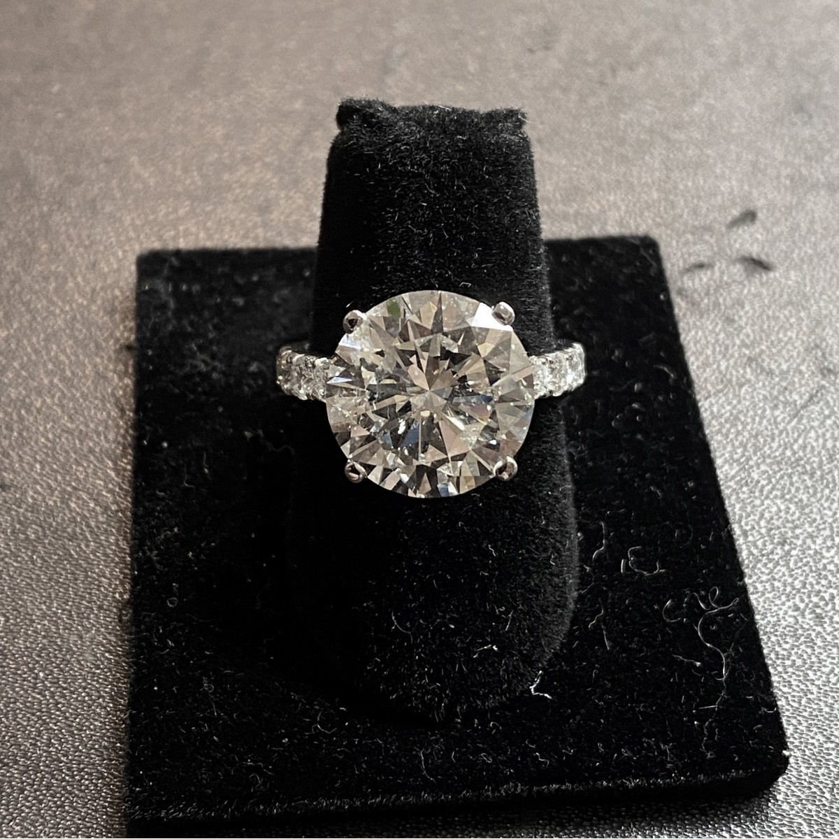 GIA Diamond Ring