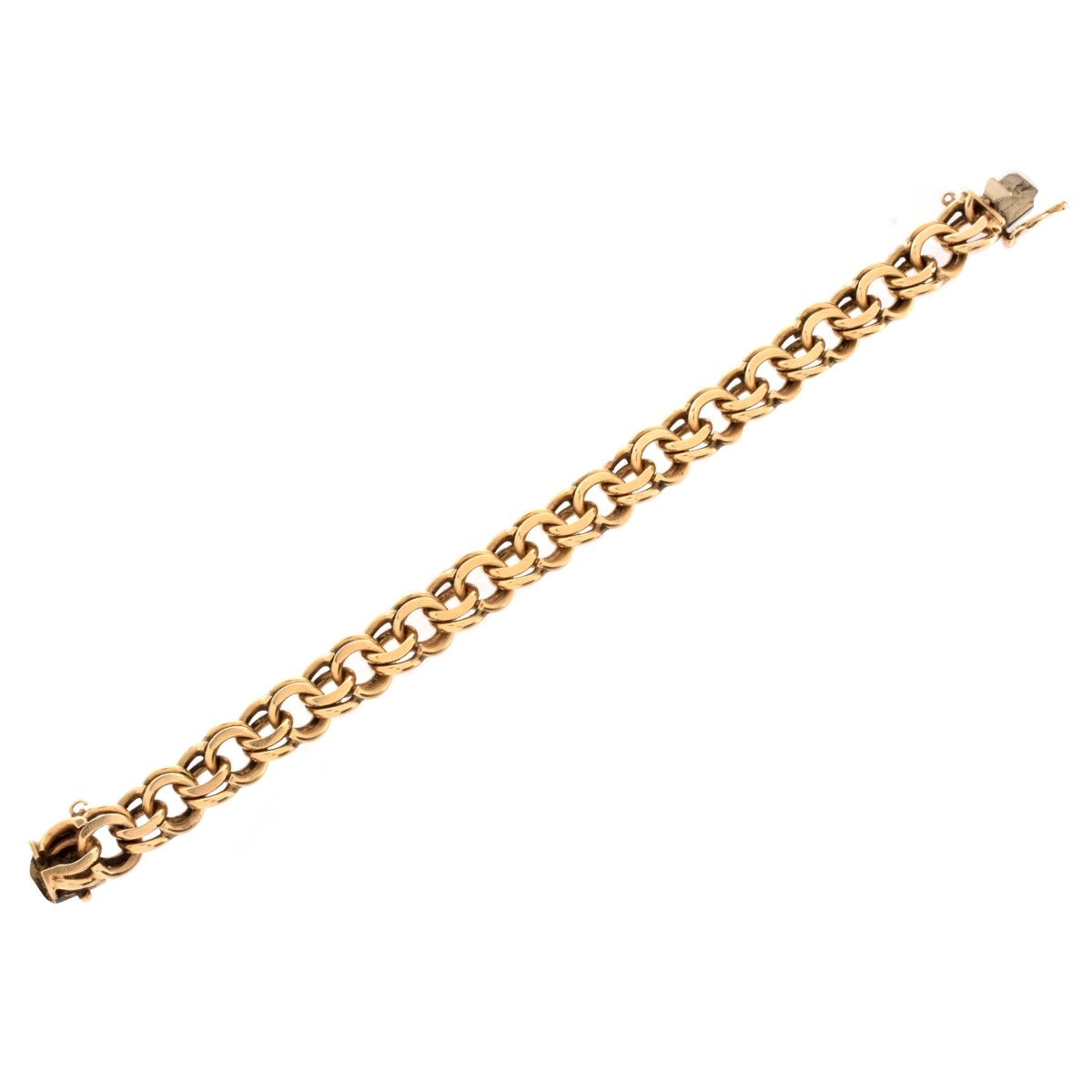 14K Charm Bracelet