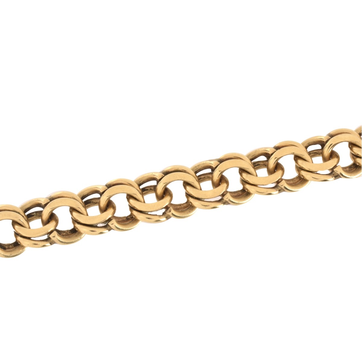 14K Charm Bracelet