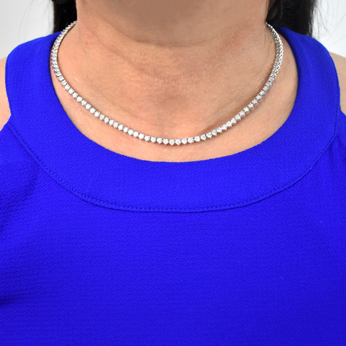 Diamond and 14K Necklace