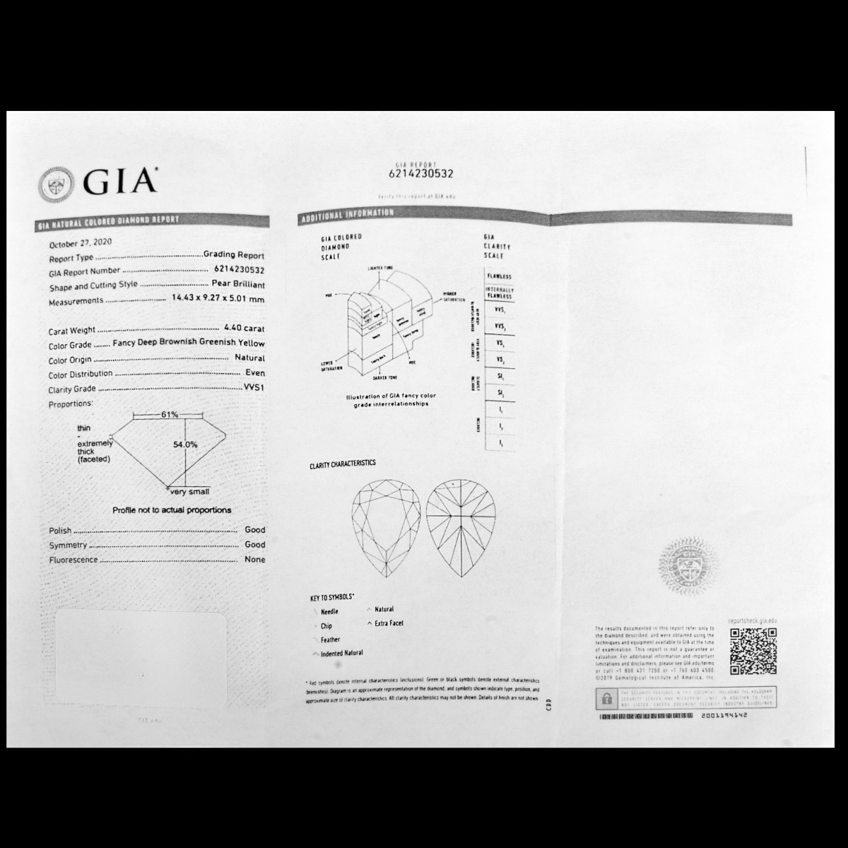 GIA 9.83ct Diamond Earrings