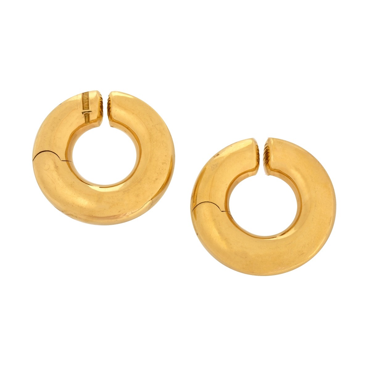 Bulgari 18K Earrings