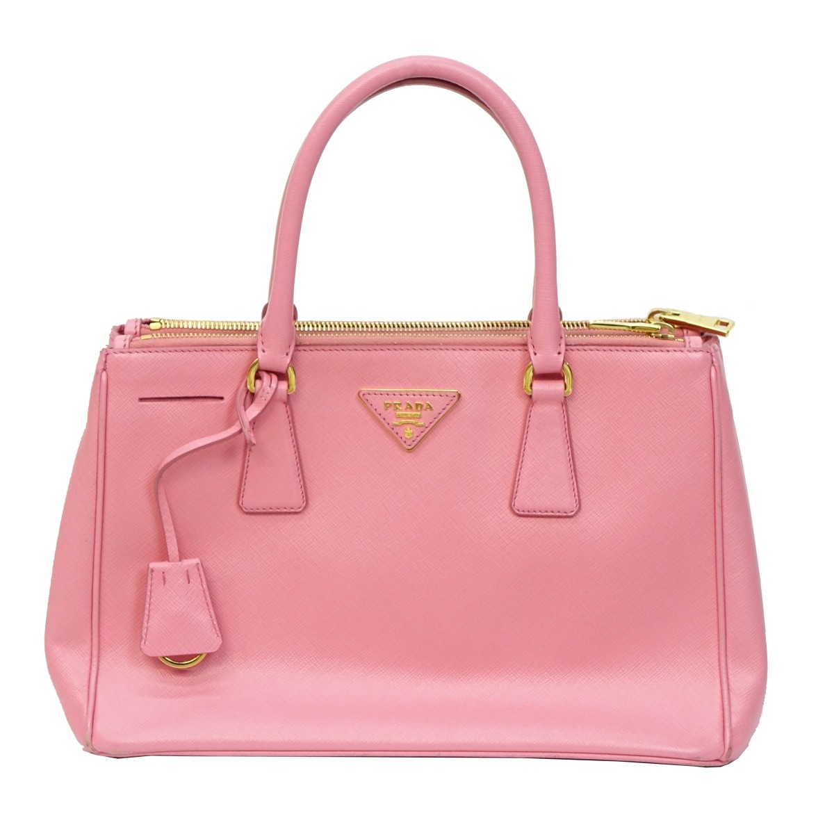 Prada Galleria Double Zip Tote
