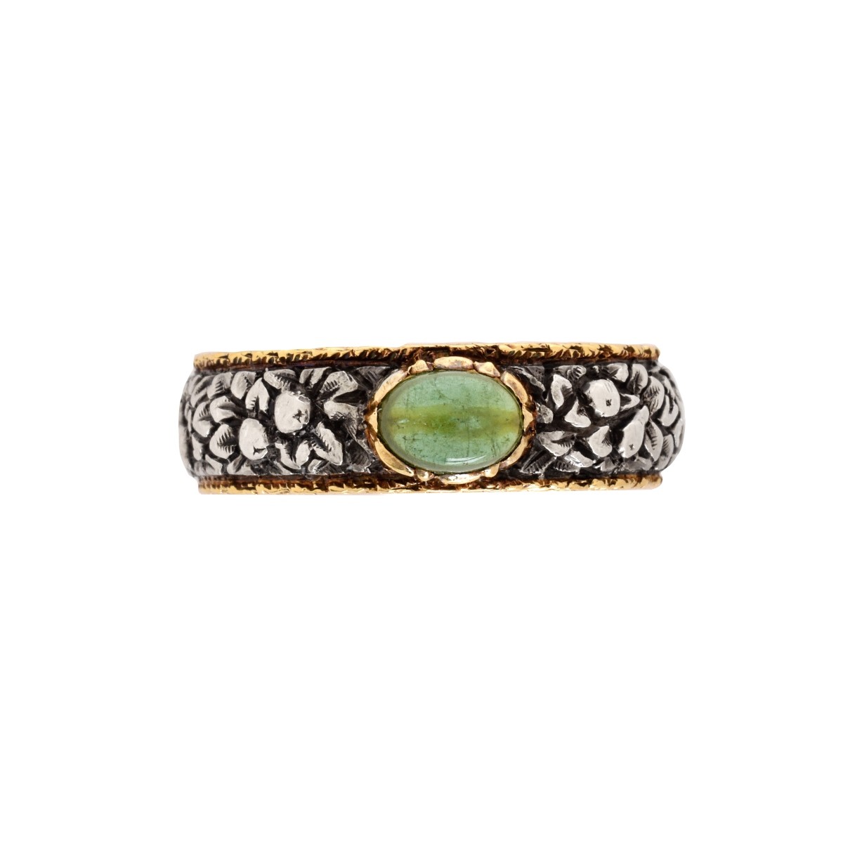 Buccellati Tourmaline and 18K Ring