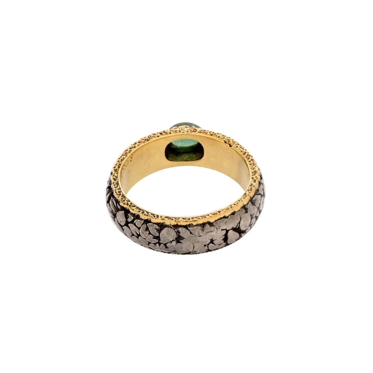 Buccellati Tourmaline and 18K Ring