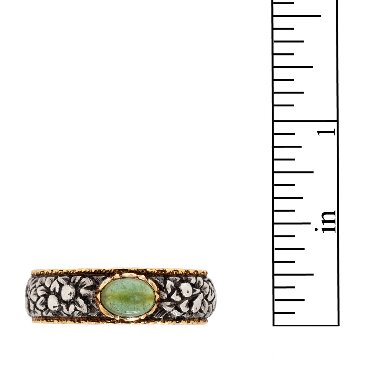 Buccellati Tourmaline and 18K Ring