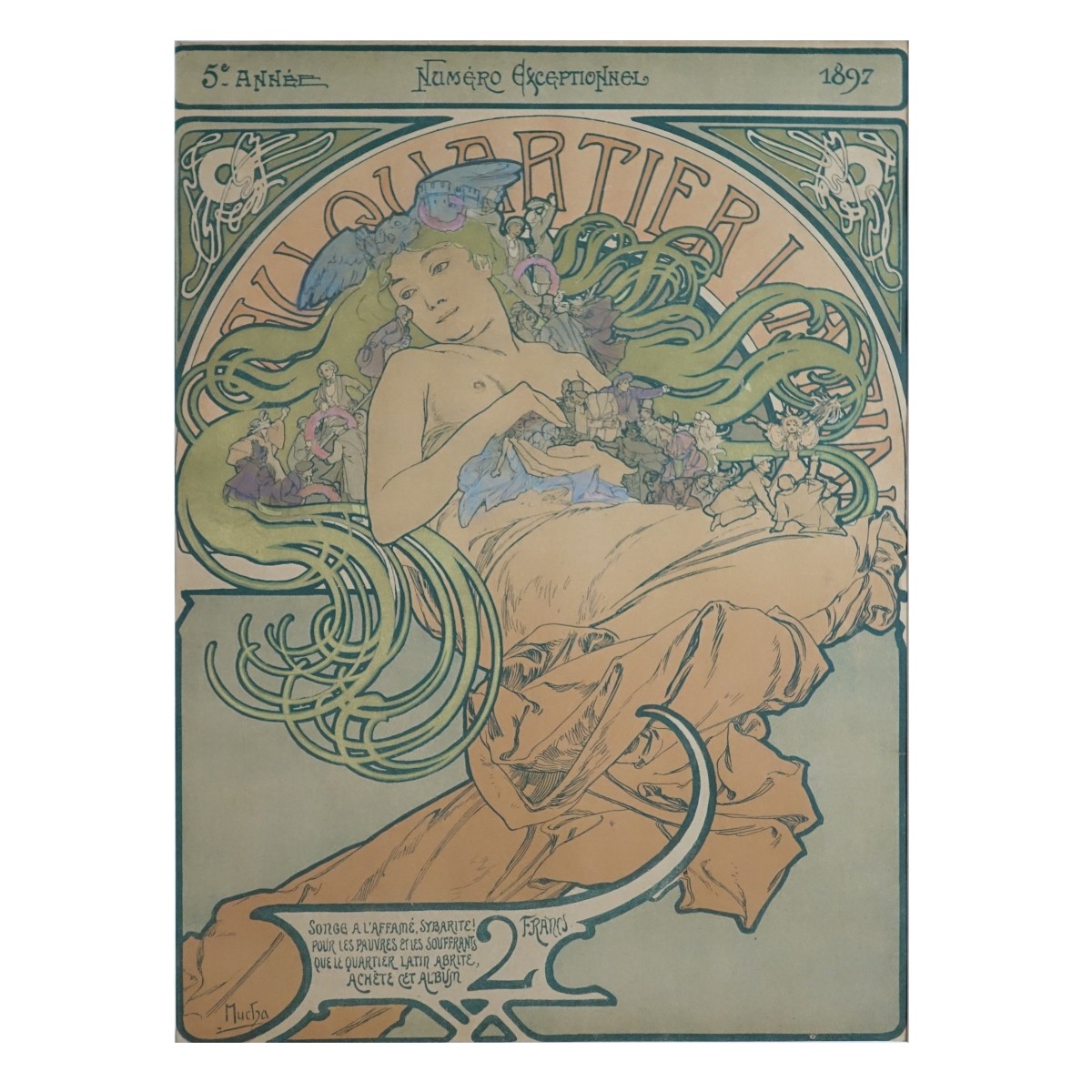 Alphonse Mucha, Czech (1860 - 1939)