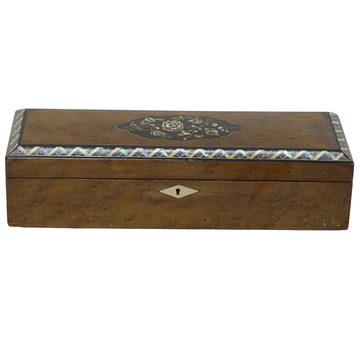 Antique Napoleon III Glove Box