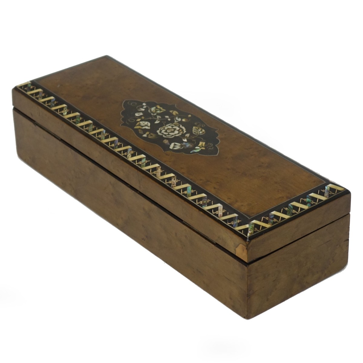 Antique Napoleon III Glove Box