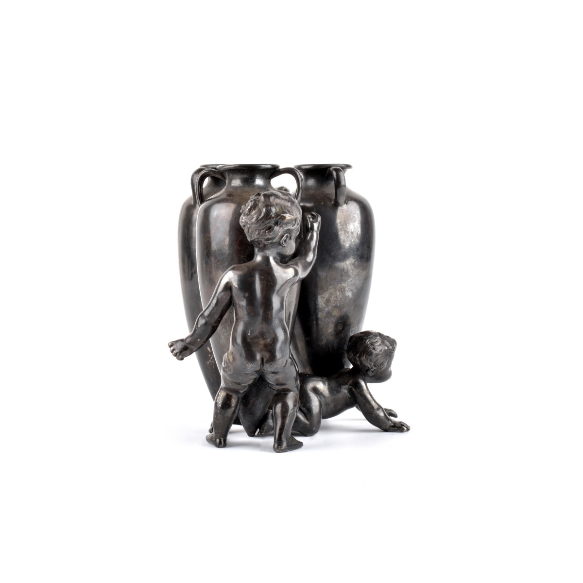 Neoclassical Style Bronze Sculpture