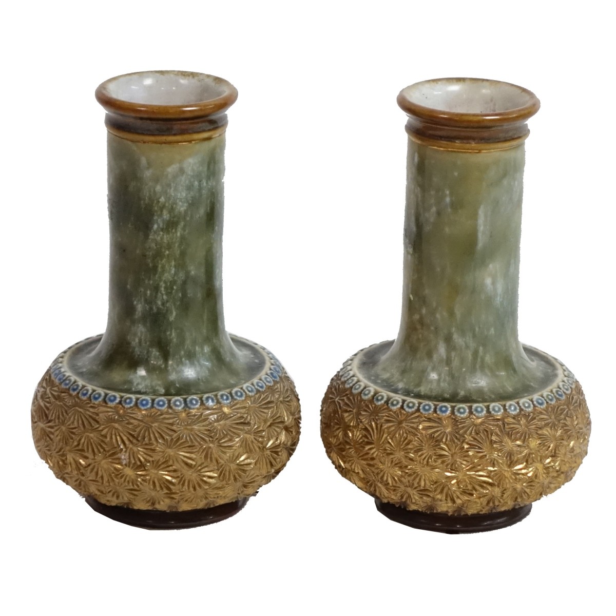 Pair of Royal Doulton Vases