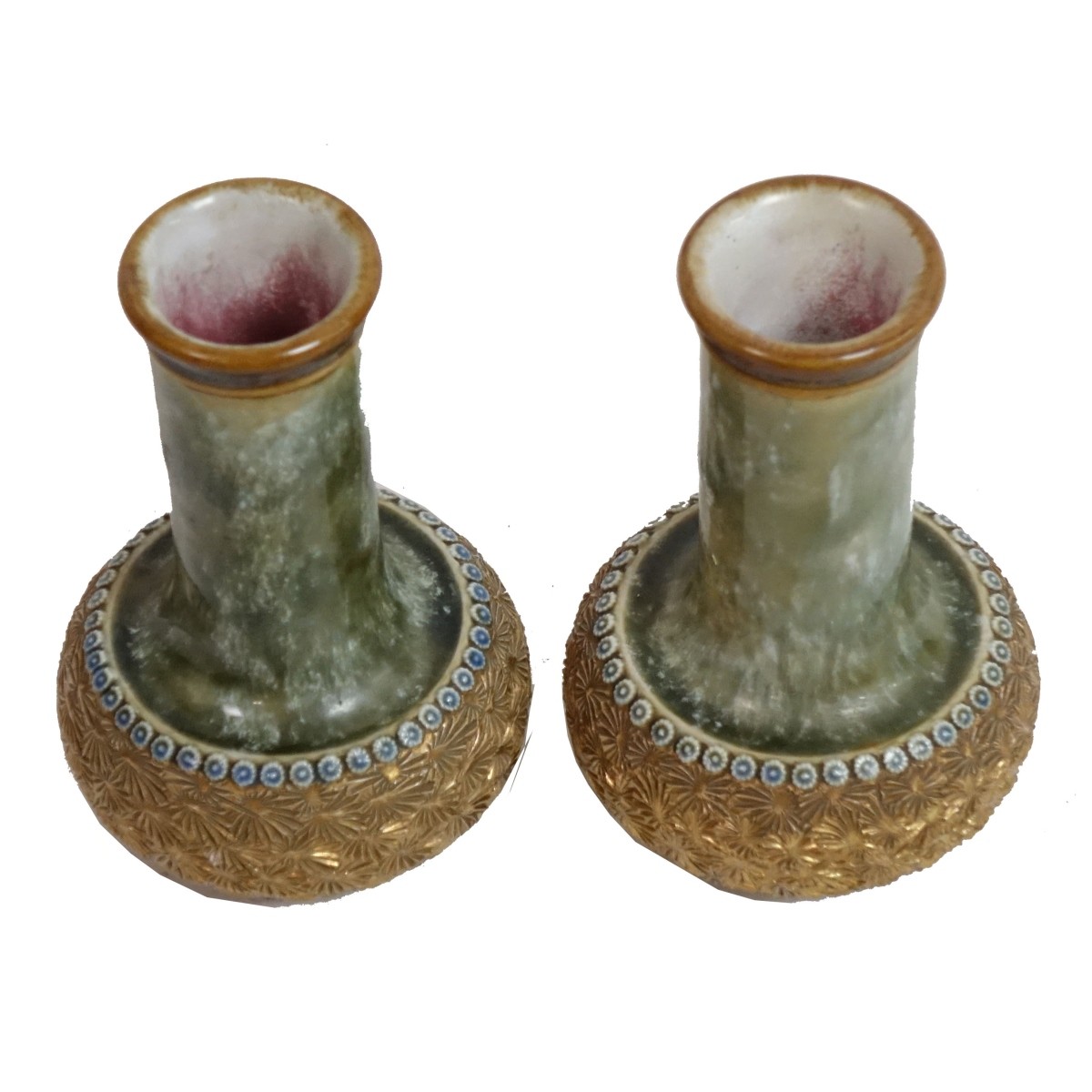 Pair of Royal Doulton Vases