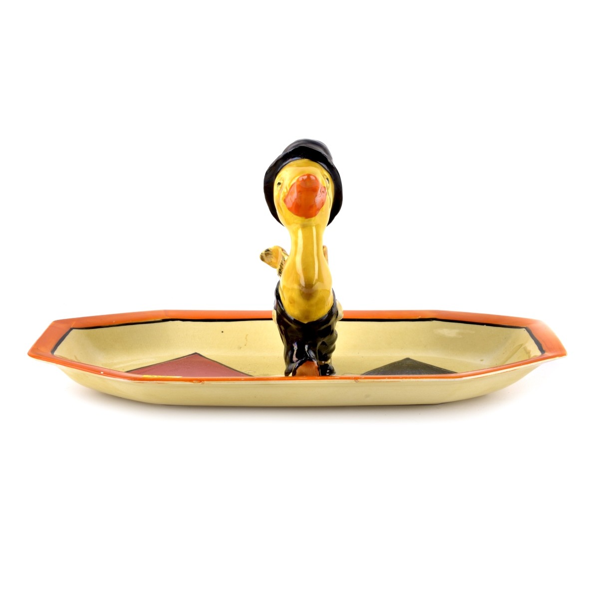 Clarice Cliff Bizarre Tray