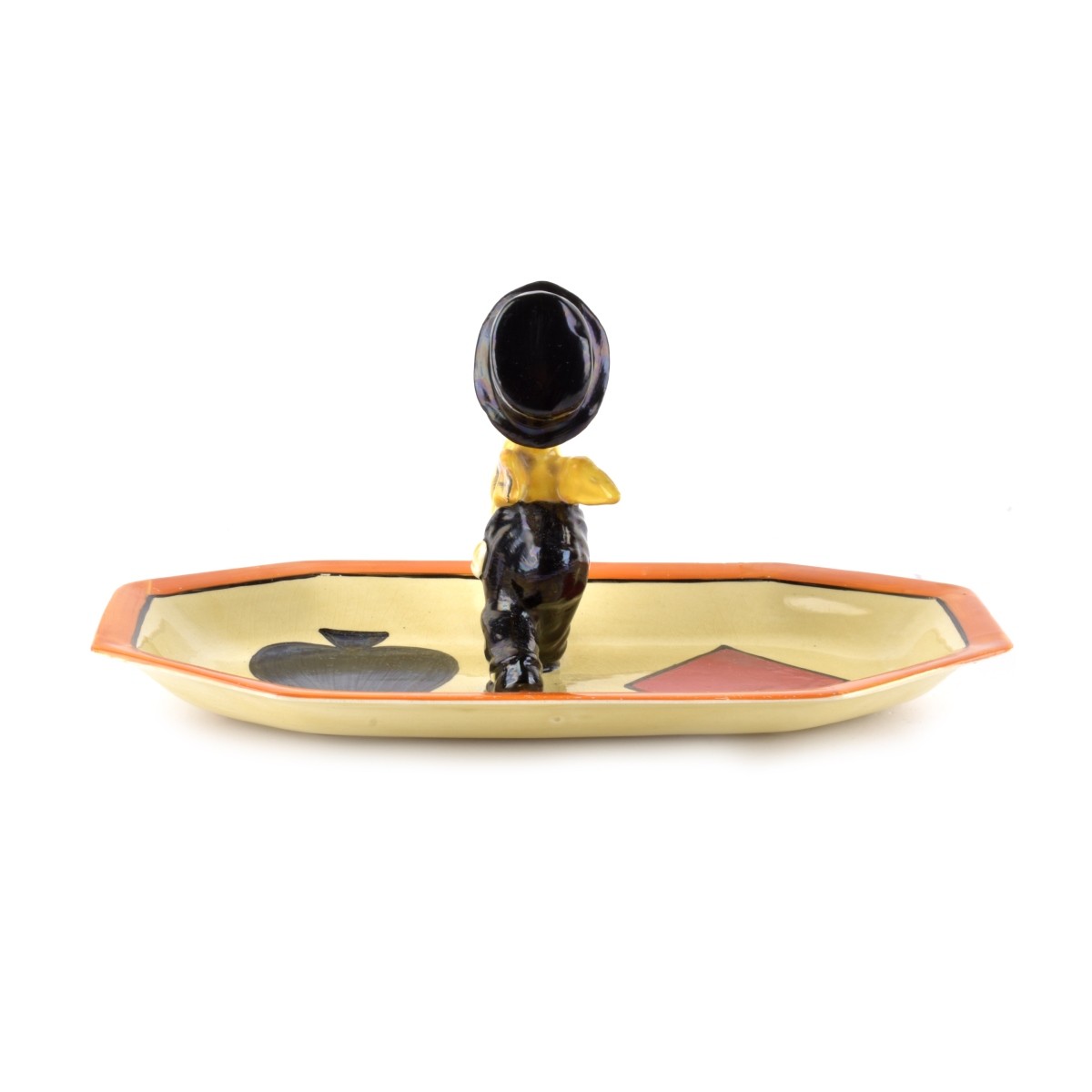 Clarice Cliff Bizarre Tray