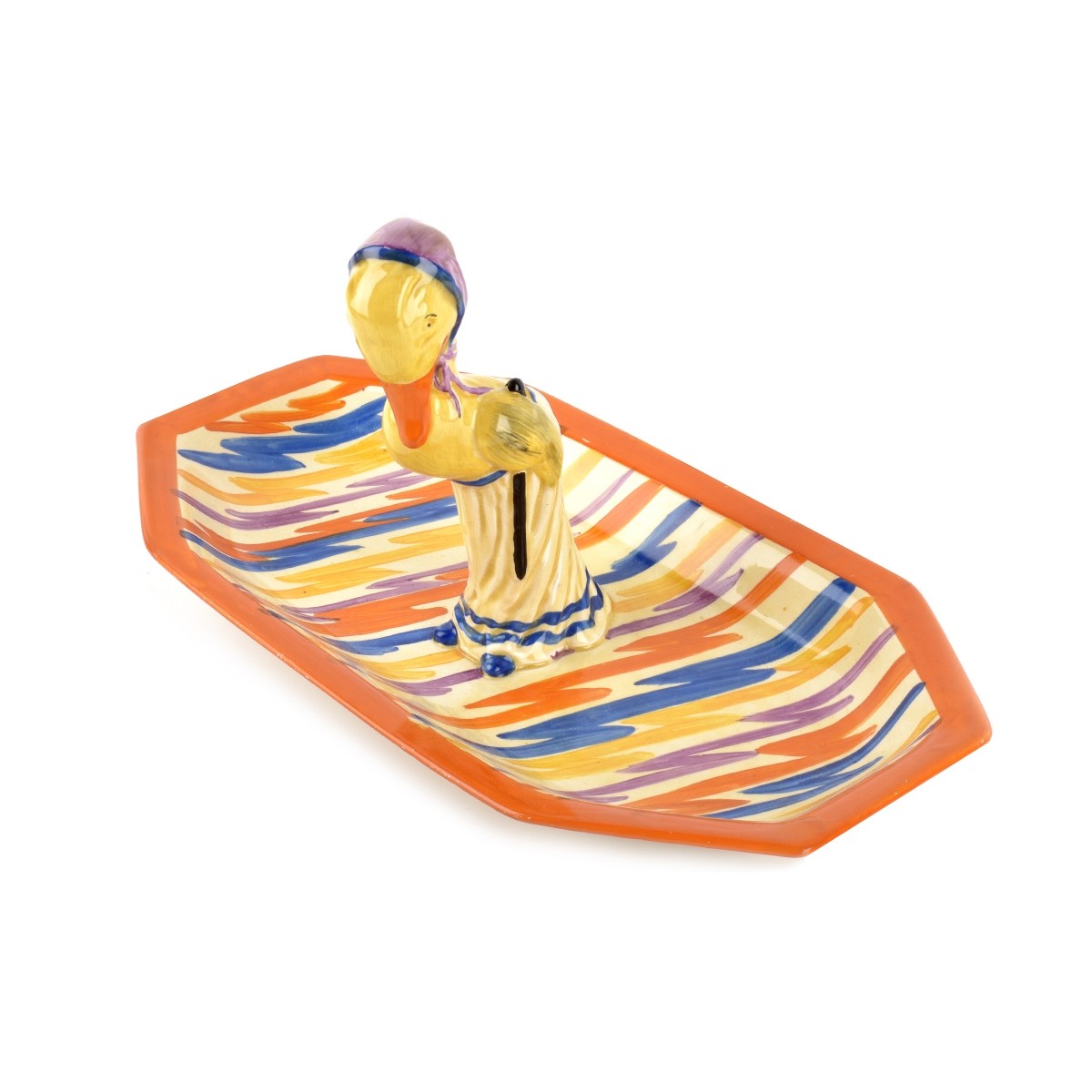 Clarice Cliff Bizarre Tray