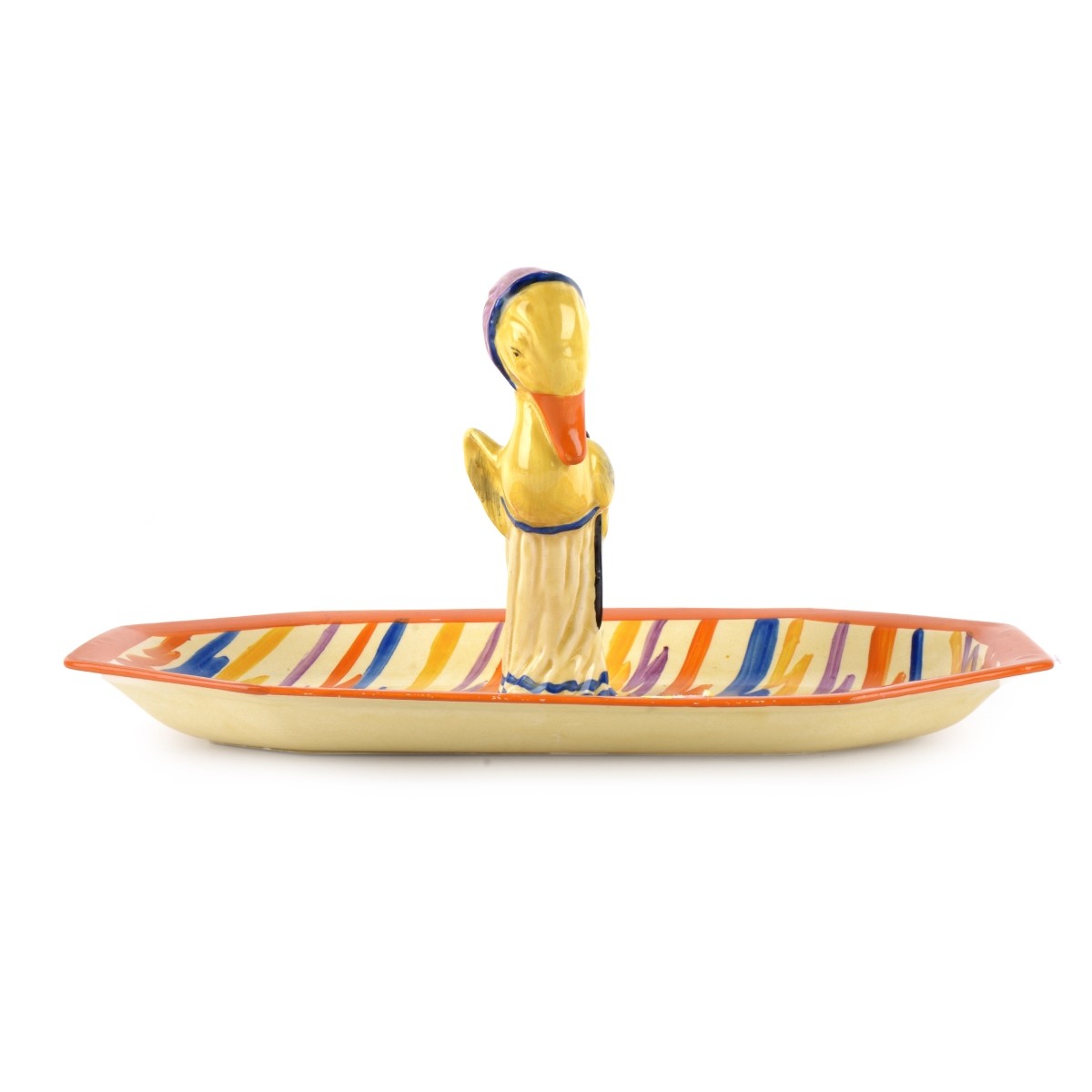 Clarice Cliff Bizarre Tray