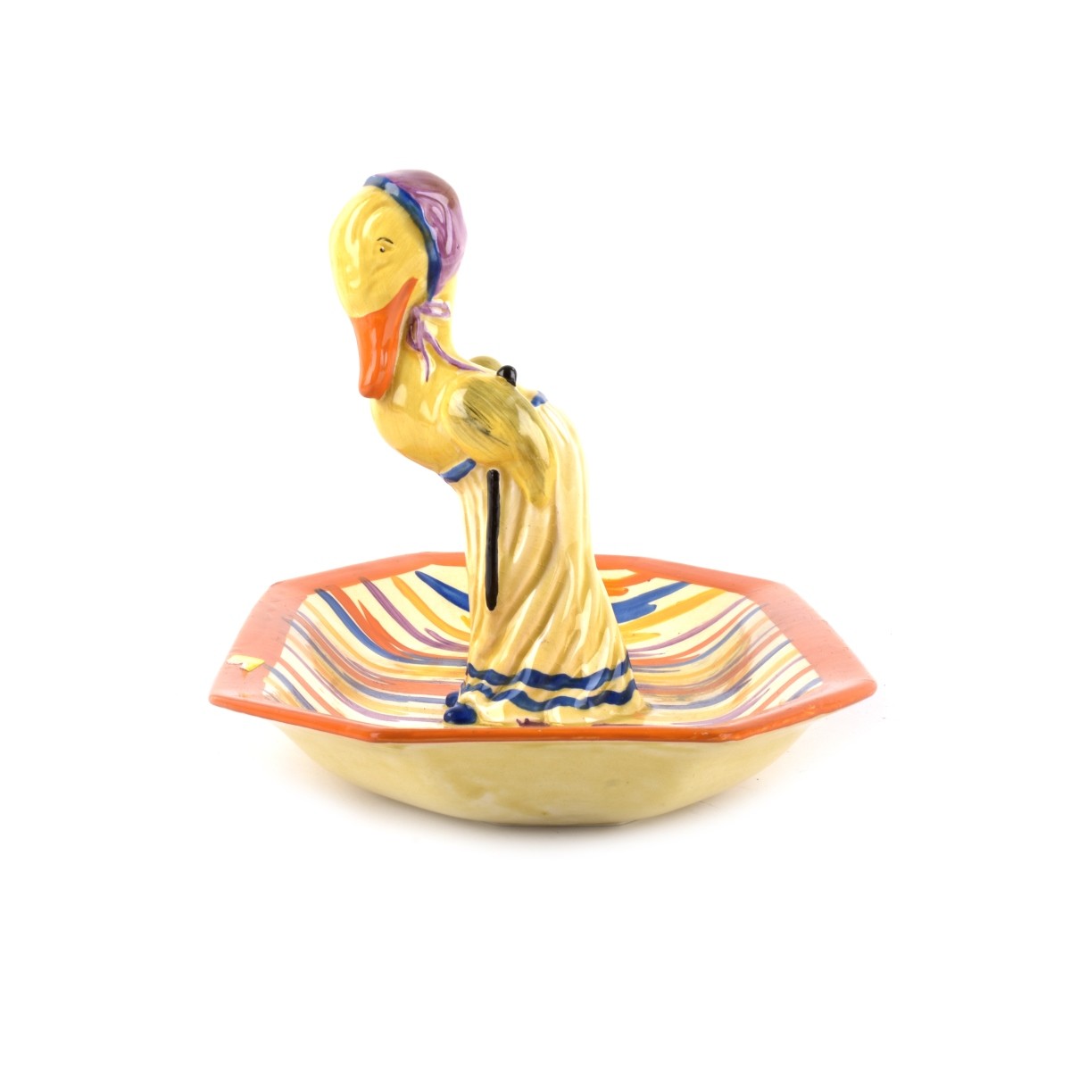 Clarice Cliff Bizarre Tray