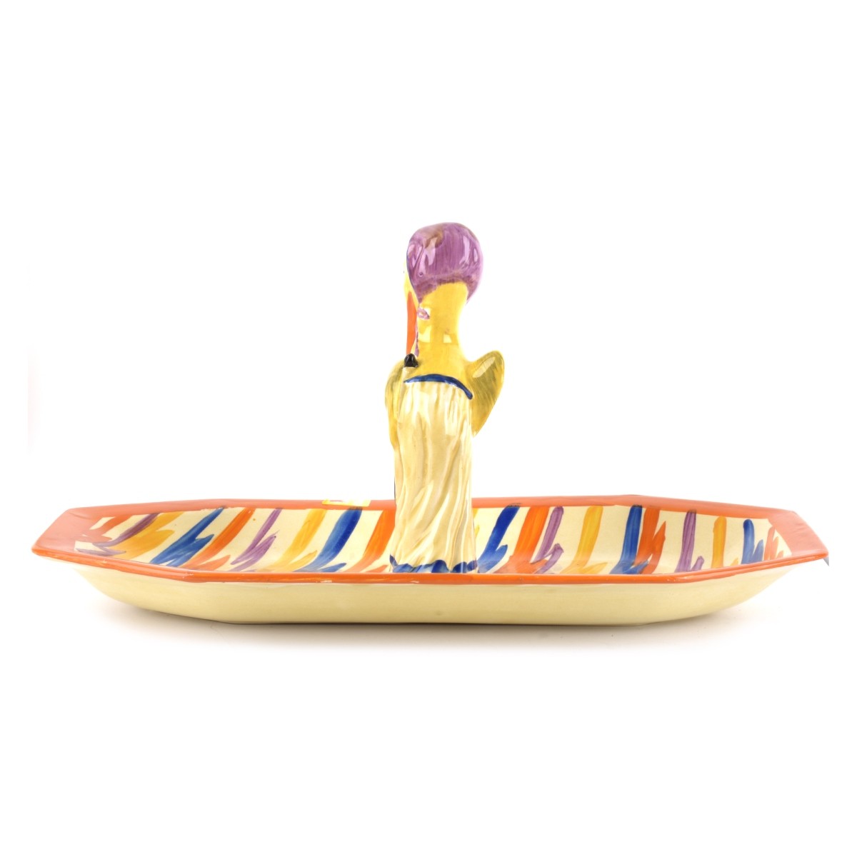 Clarice Cliff Bizarre Tray