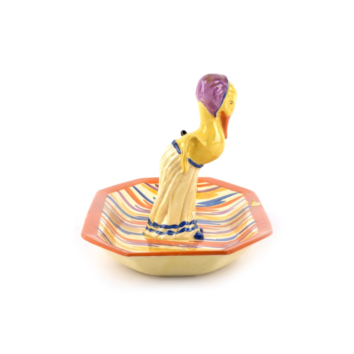 Clarice Cliff Bizarre Tray