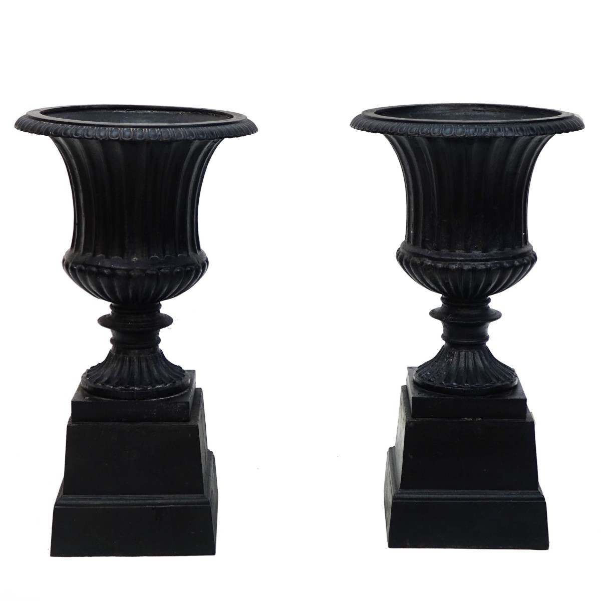 Cast Iron Urns