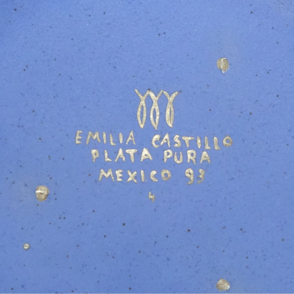 Emilia Castillo Pottery Bowl