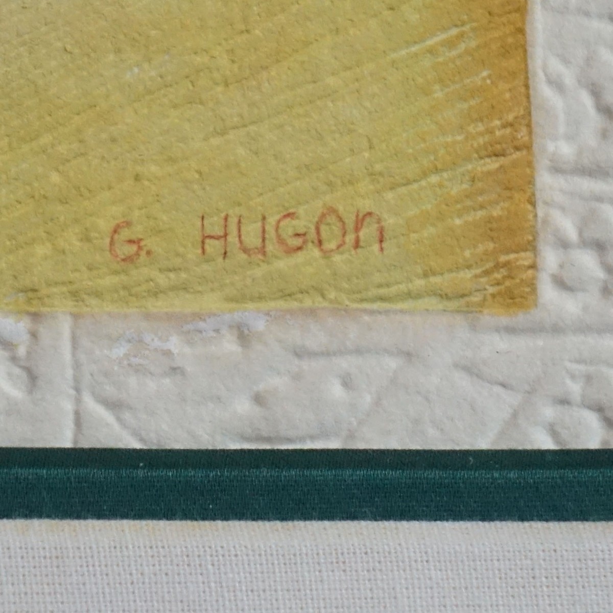 Genevieve Hugon (Born 1945)