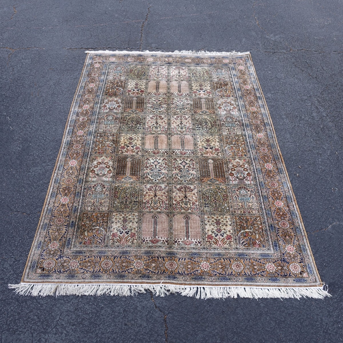 Semi Antique Persian Rug