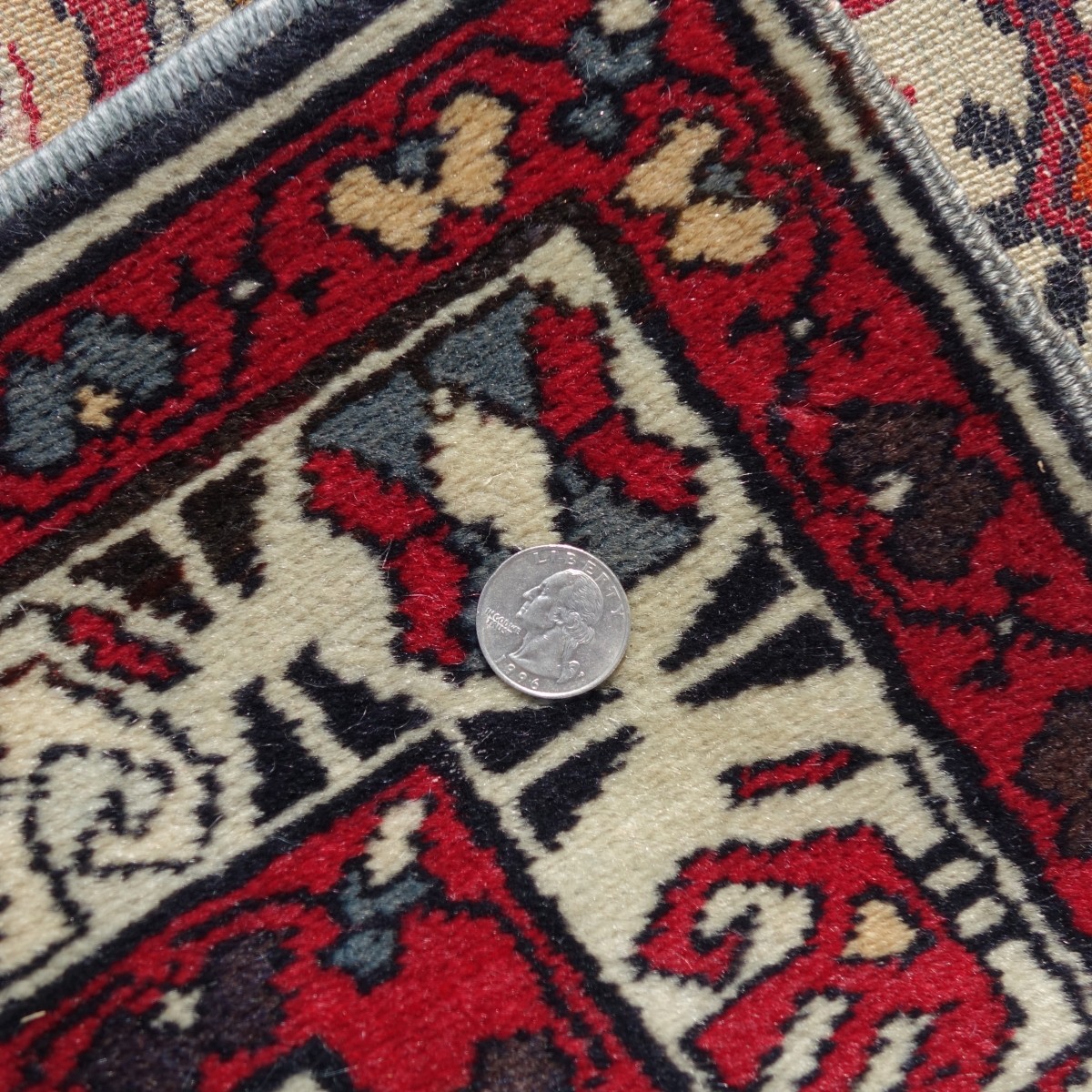 Semi Antique Turkish Runner