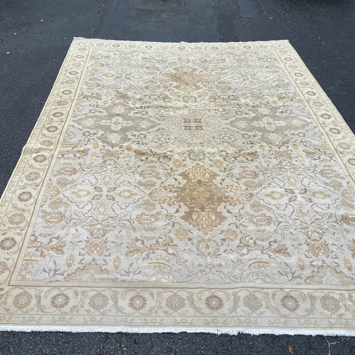 Semi Antique Indian Rug