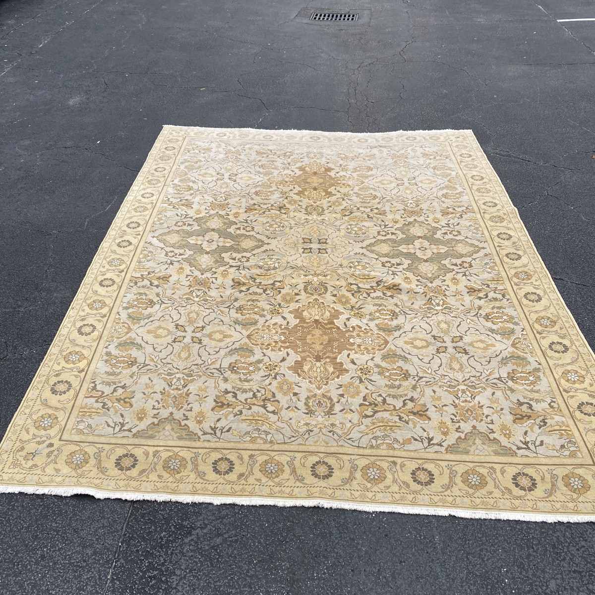 Semi Antique Indian Rug