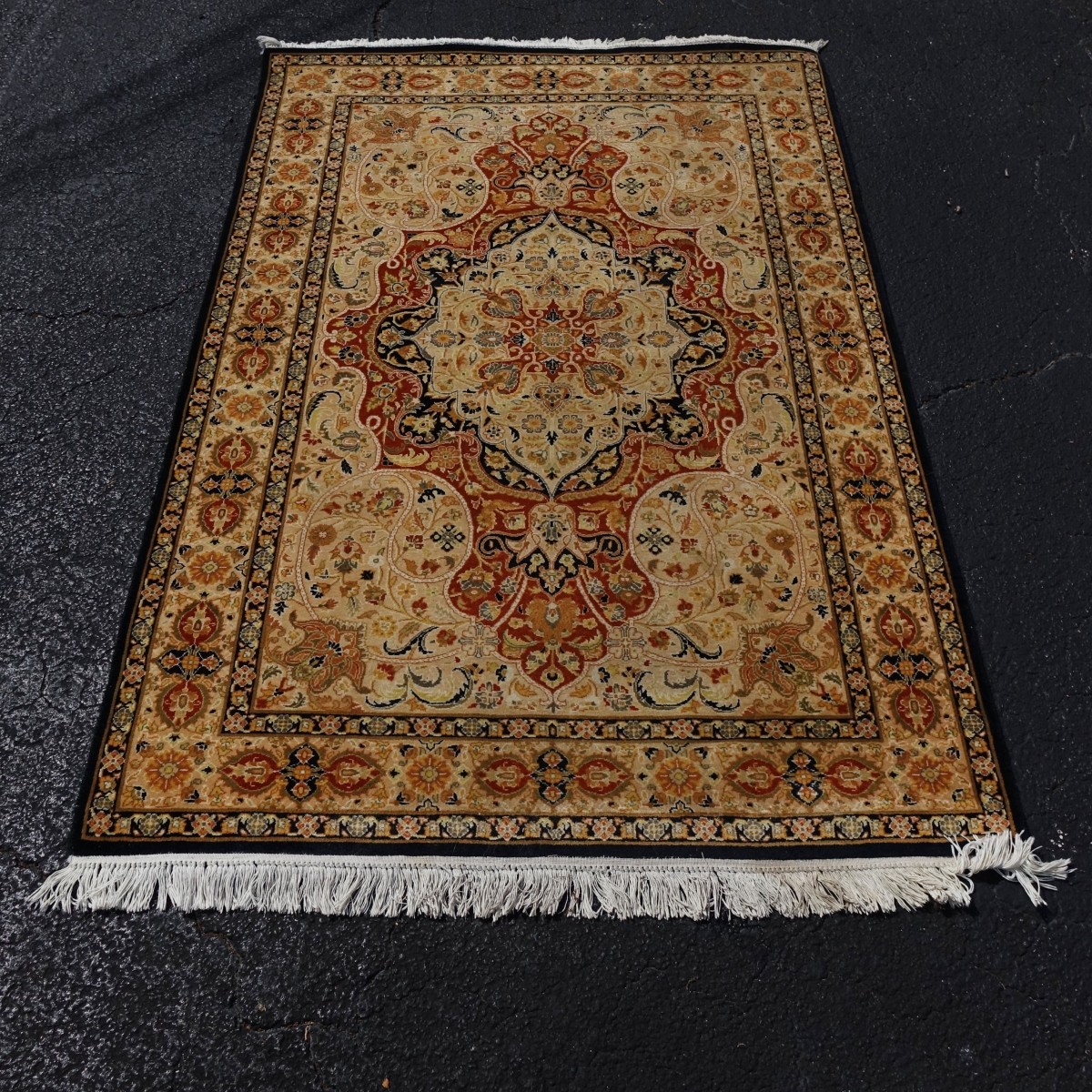 Semi Antique Persian Oriental Rug