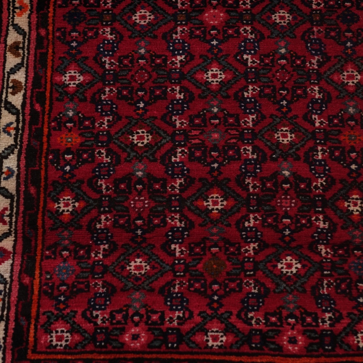 Semi Antique Persian Runner