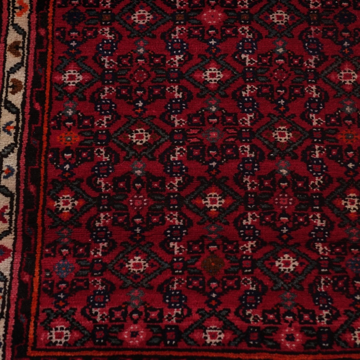 Semi Antique Persian Runner