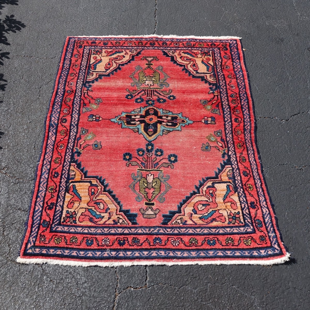 Semi Antique Persian Tribal Rug