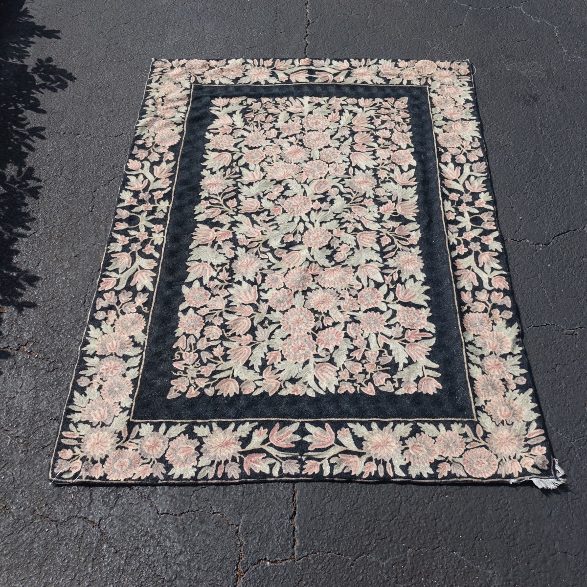 Early 20th C. Aubusson Style Rug