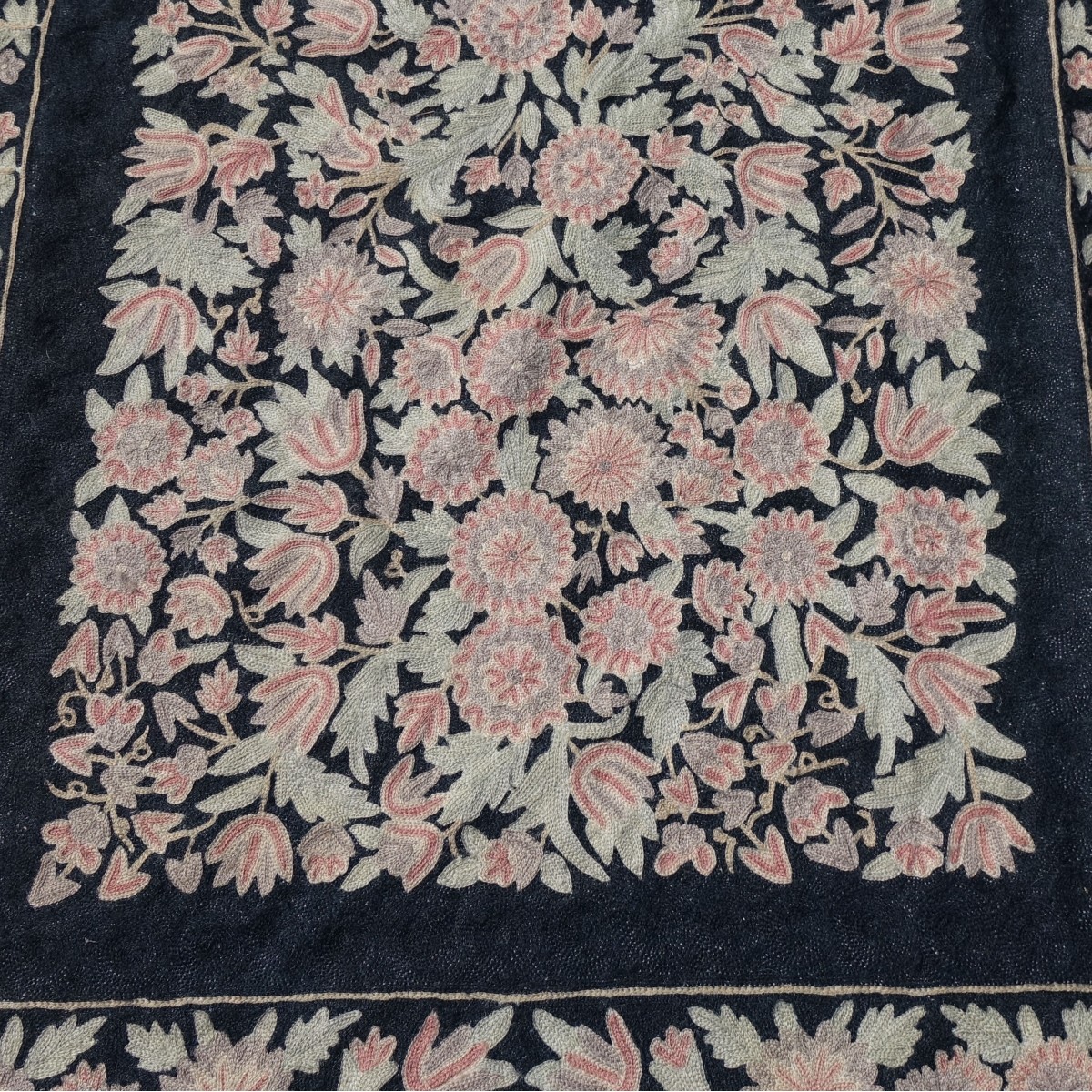 Early 20th C. Aubusson Style Rug