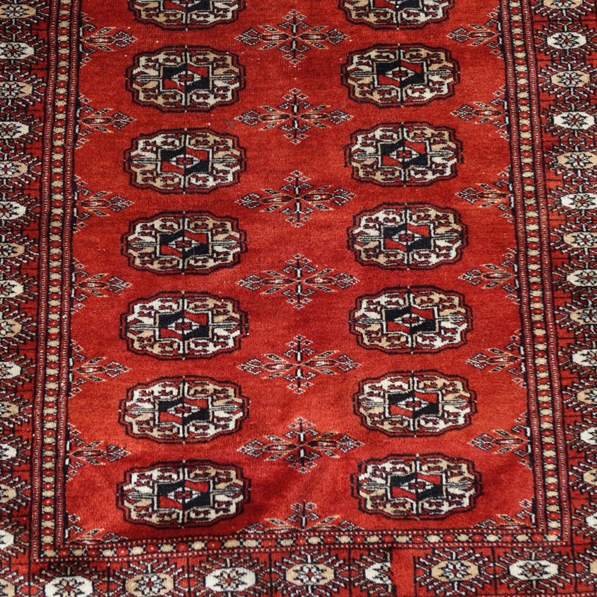 Semi Antique Persian Runner