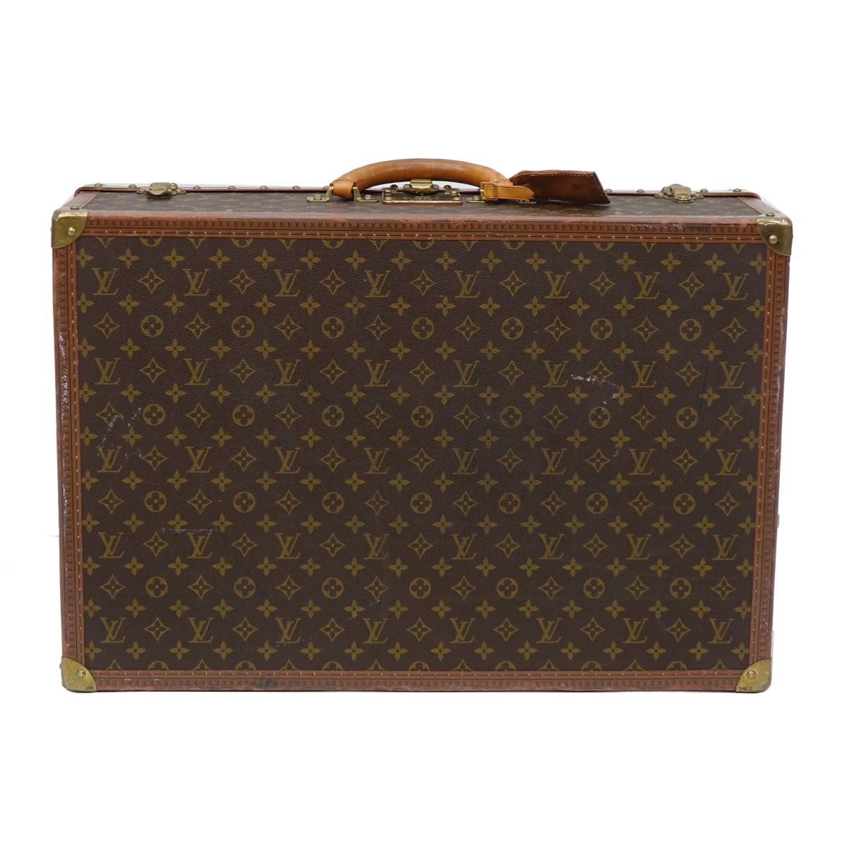 Louis Vuitton Monogram Alzer Suitcase