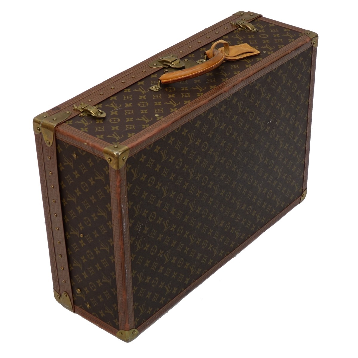 Louis Vuitton Monogram Alzer Suitcase