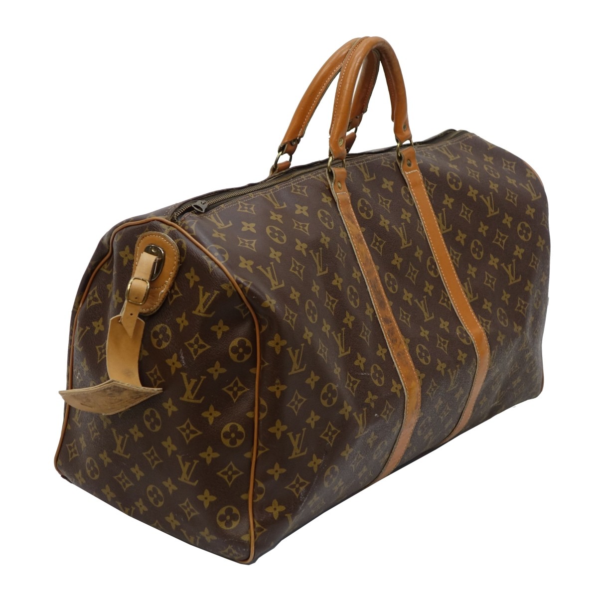 Louis Vuitton Keepall Bandouliere Handbag