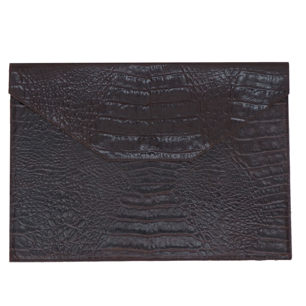 Casa Casuarina Crocodile Document Holder